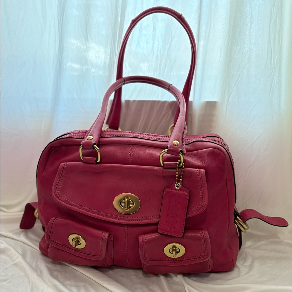 Coach Peyton Legacy Satchel Bag